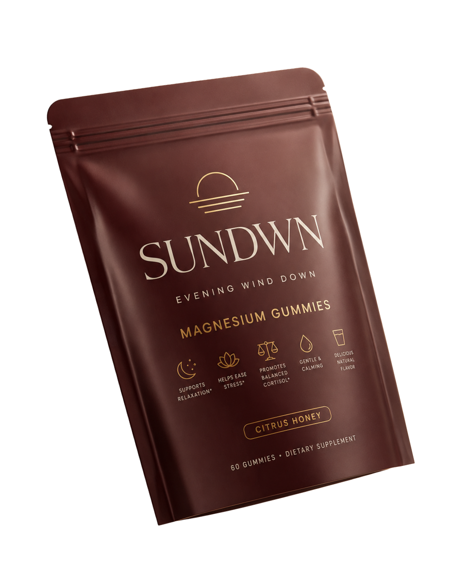 Sundwn Evening Wind Down Gummies